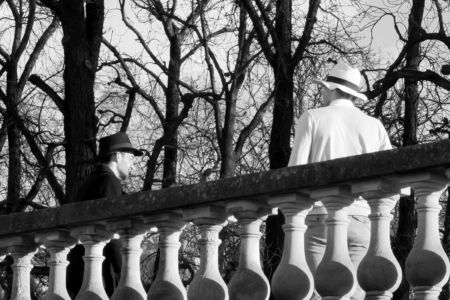 Rencontre Au Jardin Du Luxembourg