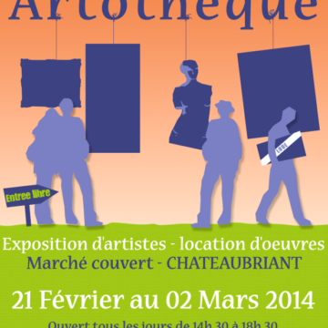 4ème édition de l’Artothèque à Châteaubriant