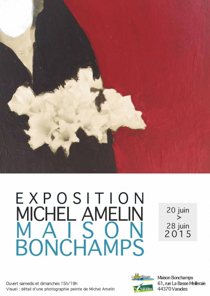 Michel Amelin expose à la maison Bonchamps du 20 au 28 juin.