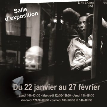 Nouvelle exposition du collectif voir plus du 22 janvier au 27 février.