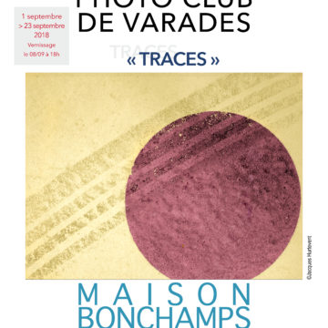 EXPOSITION « Traces »