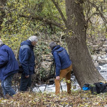 Le PCV en sortie sur les bords de l’Evre