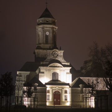 Photo de nuit au Mont Glonne