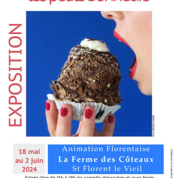 Exposition à la ferme des Coteaux à St Florent Le Vieil les weekends 18,19,20 Mai 25,26 Mai et 1er et 2 Juin 2024